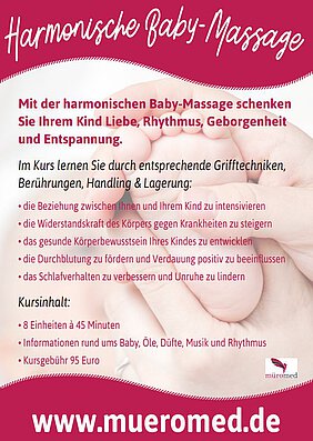 Baby Massage Kurs